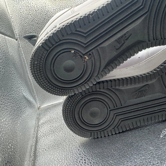 Size 12 Nike Air‎ Force 1 High Charcoal-White Mens Basketball Shoes CD0910-100 - Picture 11 of 12